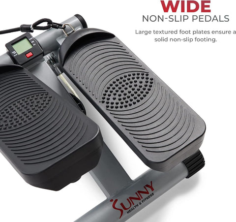 Silent Mini Stepper Indoor Fitness Exercise Multifunctional Hiking Pedal Machine