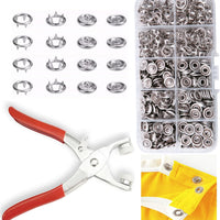 Handheld Button Pliers with 100 Buttons