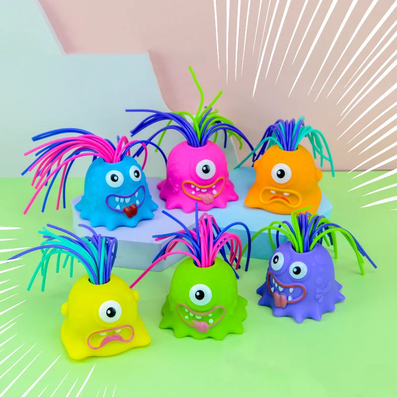 Hair Pulling Will Be Screaming Little Monster Amusing Artefacts