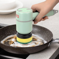 Multifunctional Electric Kitchen Bathroom Sink Cleaning Brush