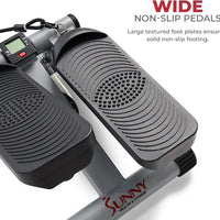 Silent Mini Stepper Indoor Fitness Exercise Multifunctional Hiking Pedal Machine