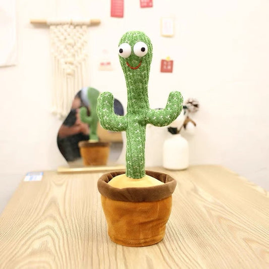 Twisting Singing Dancing Cactus Toy Plush Dolls